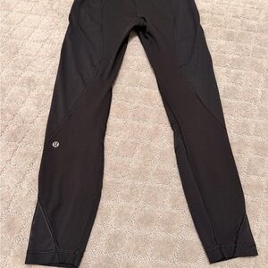 Lululemon mesh insert leggings